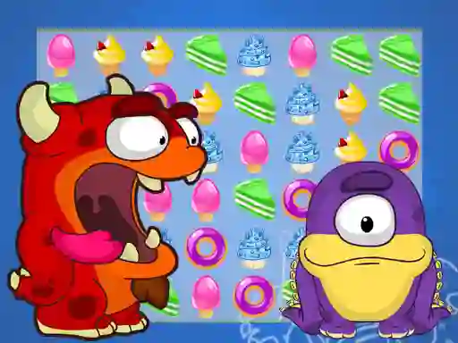 Juego Candy Monster Match 3 en línea