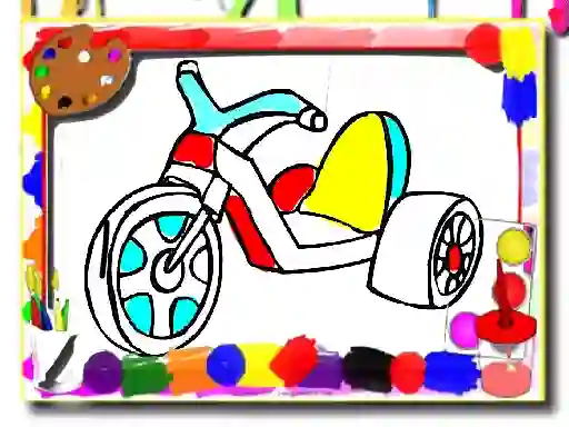 Juego Toys Coloring Book en línea