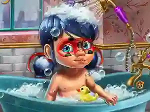 Juego Ladybug Baby Shower Care en línea