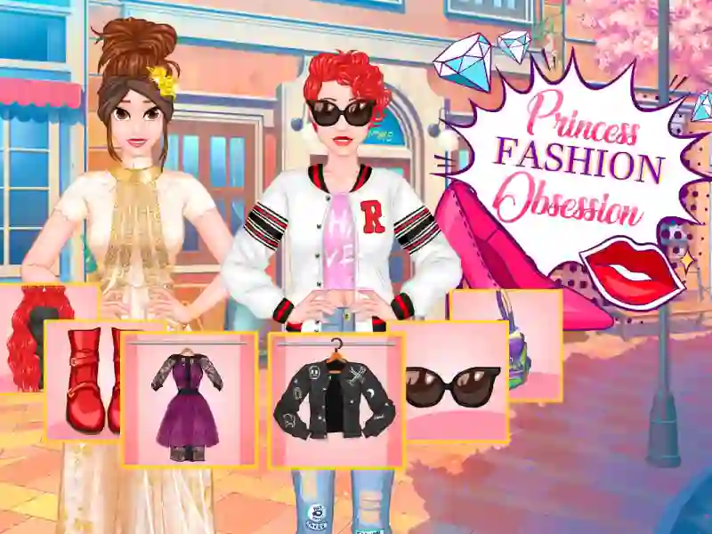 Juego Princess Fashion Obsession en línea