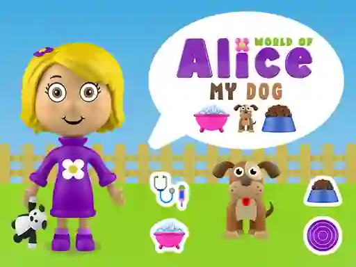 Juego World of Alice My Dog en línea