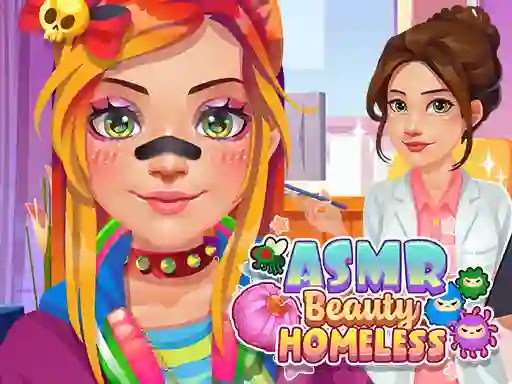 Juego ASMR Beauty Homeless en línea