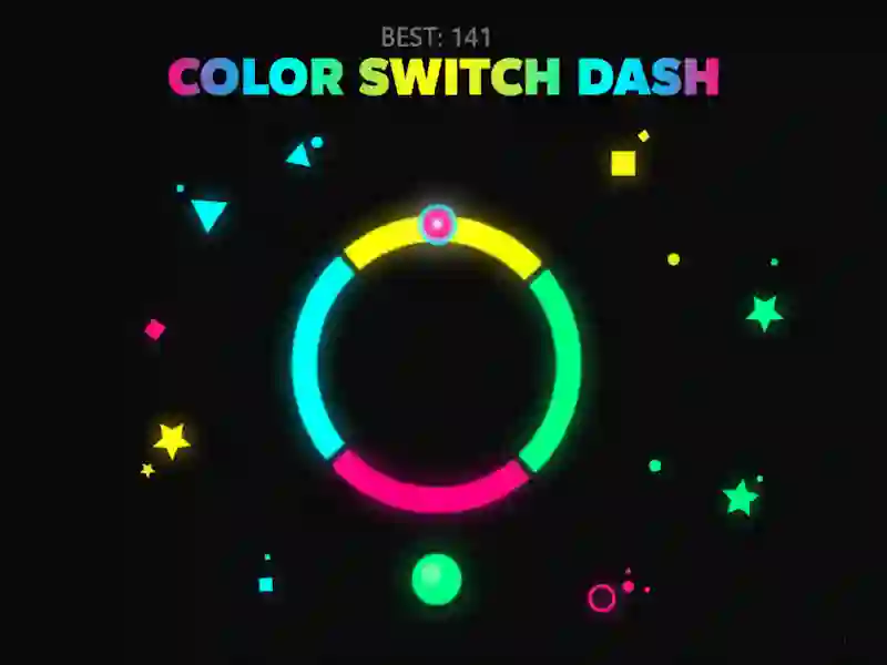 Juego Color Switch Dash en línea