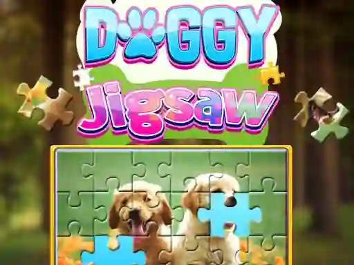 Juego Doggy Jigsaw en línea