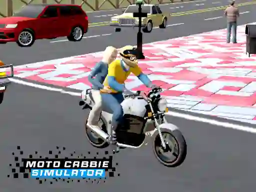 Juego Moto Cabbie Simulator en línea