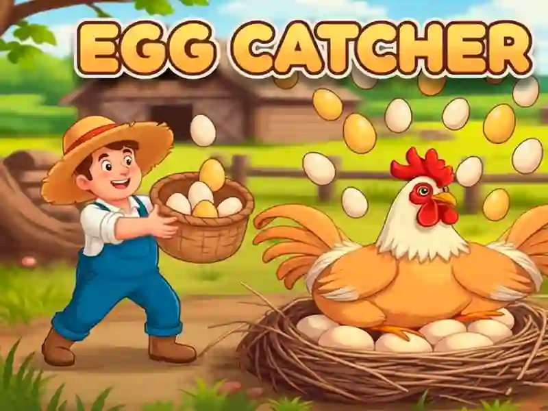 Juego Egg Catcher en línea