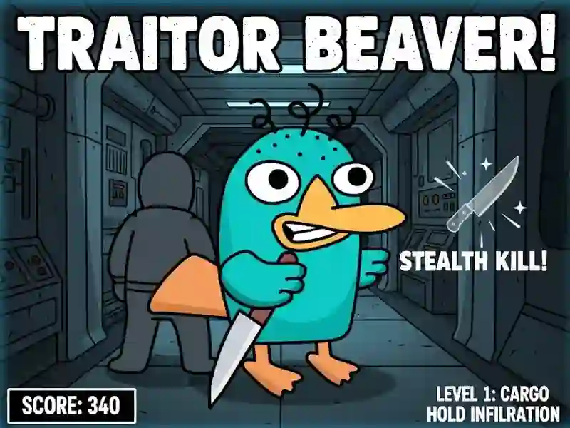 Juego Traitor Beaver! en línea