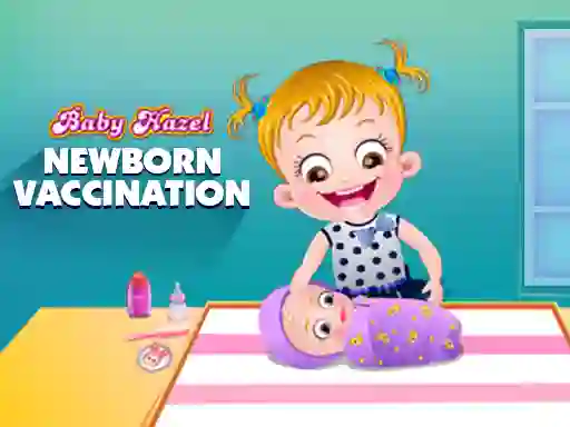 Juego Baby Hazel Newborn Vaccination en línea