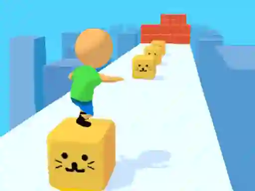 Juego Cube Surfer en línea