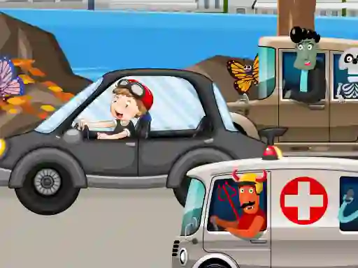 Juego Horror Highway en línea
