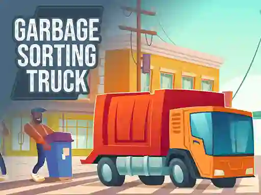 Juego Garbage Sorting Truck en línea