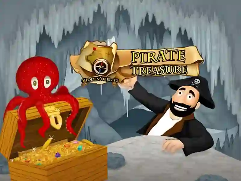 Juego Hidden Objects Pirate Treasure en línea