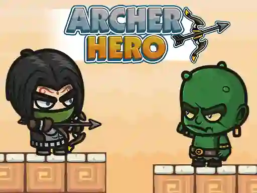 Juego Archer Hero Adventure en línea