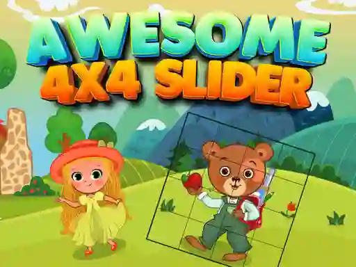Juego Awesome 4x4 Slider en línea