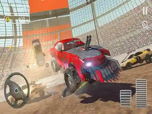 Juego Derby Car Racing Stunt en línea