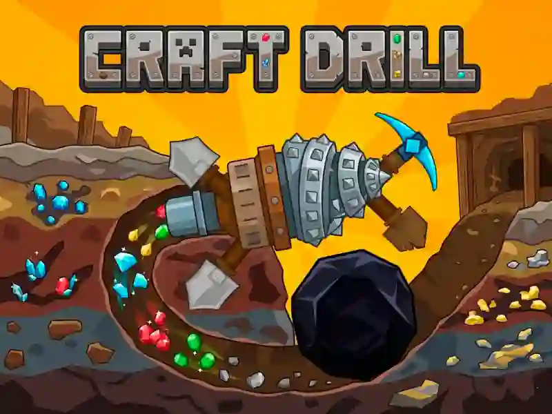 Juego Craft Drill en línea