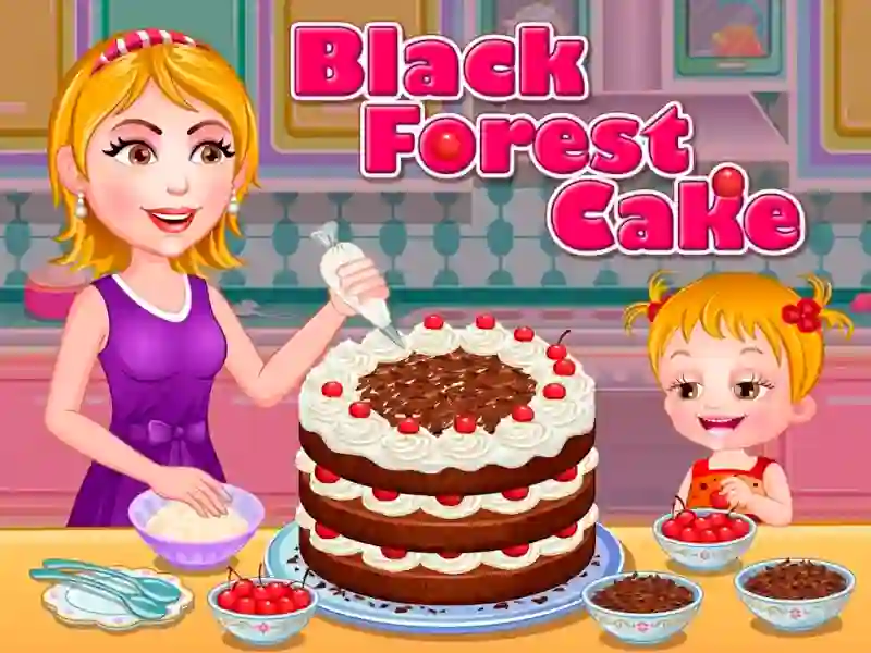 Juego Black Forest Cake en línea
