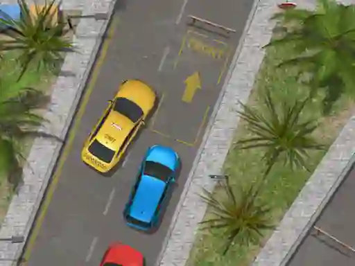 Juego Park The Taxi 3 en línea