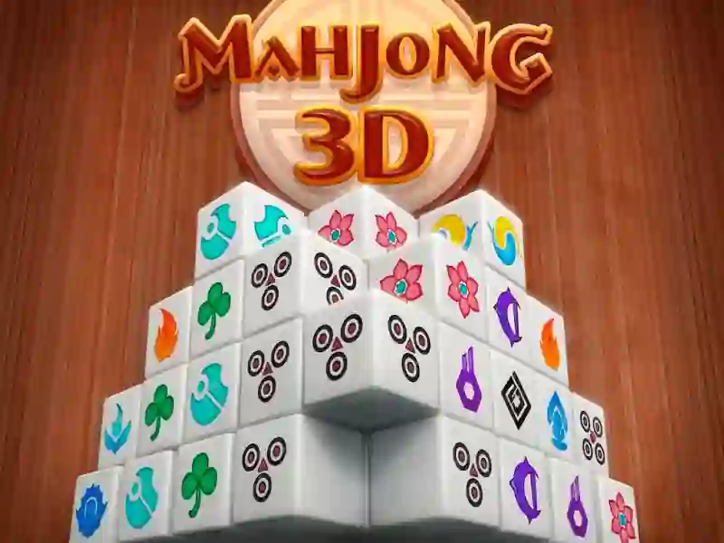 Juego Mahjong 3D en línea