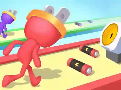 Juego Plug Man Race en línea