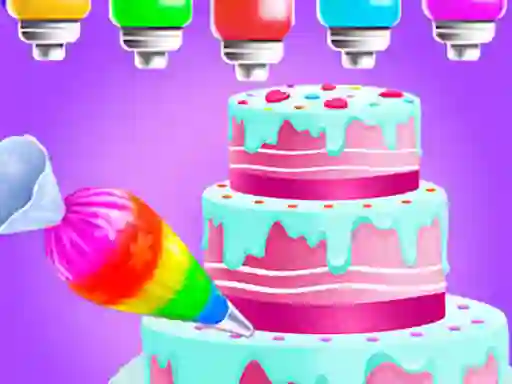 Juego Sweet Bakery Girls Cake en línea