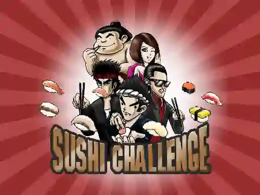 Juego Sushi Challenge en línea
