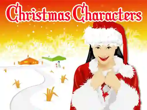 Juego Christmas Characters en línea