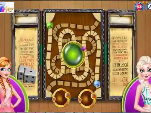 Juego Princess Playing Dies en línea
