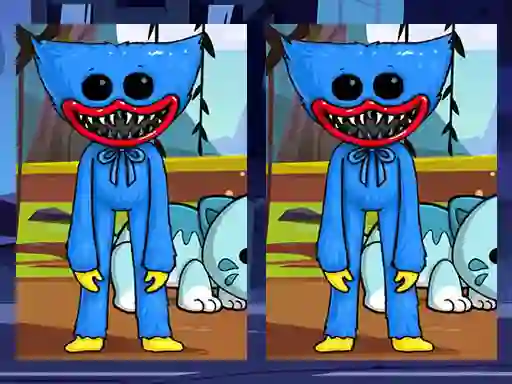 Juego Poppy Playtime Differences en línea