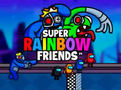 Juego Super Rainbow Friends en línea