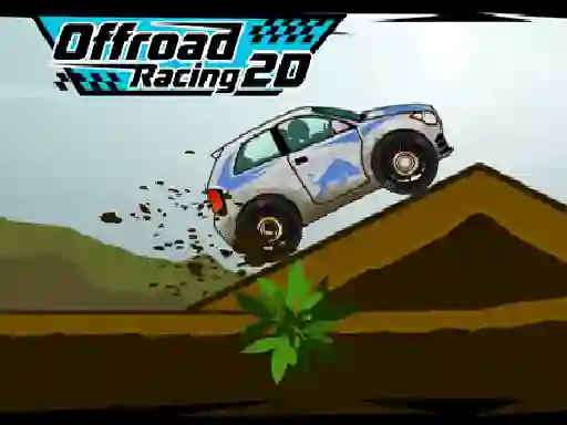 Juego Offroad Racing 2D en línea