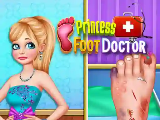 Juego Princess Foot Doctor en línea