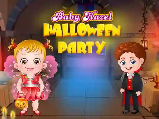 Juego Baby Hazel Halloween Party en línea