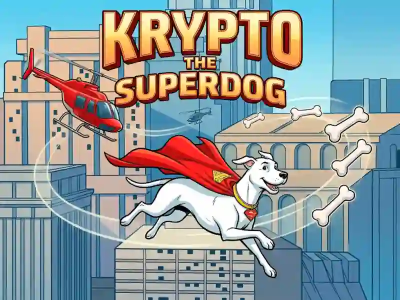 Juego Krypto The Superdog en línea