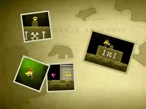 Juego Indygirl and the Golden Skull en línea