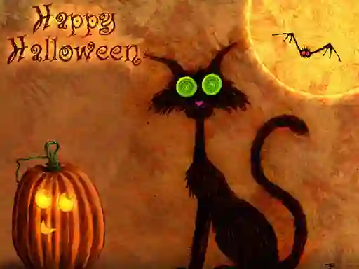 Juego Happy Halloween 2020 Puzzle en línea