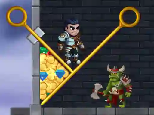 Juego Help The Hero en línea