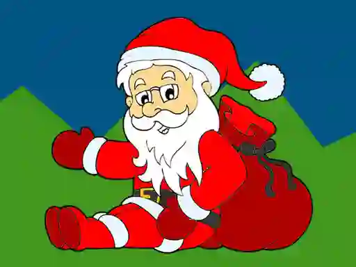 Juego Santa Claus Coloring Book en línea