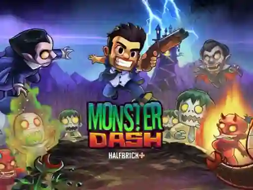 Juego Monster Dash en línea