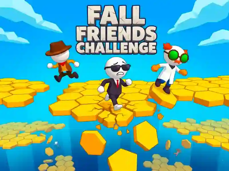 Juego Fall Friends Challenge en línea