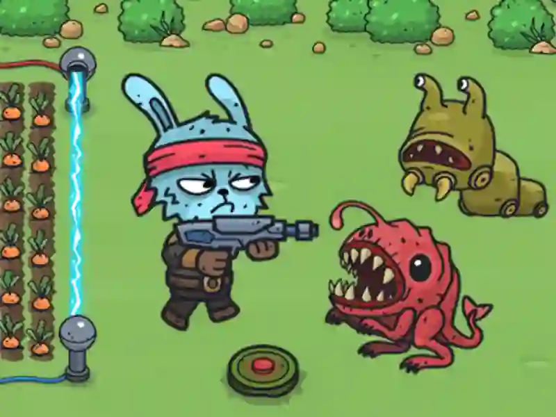Juego Farm Defense en línea