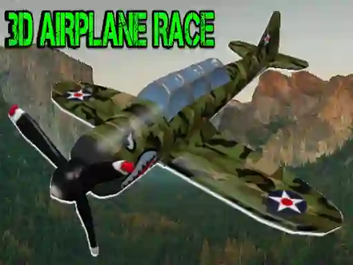 Juego 3D Airplane Race en línea