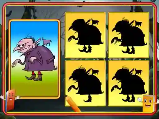 Juego Shadow Match Halloween en línea