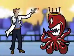 Juego Scientist vs Aliens en línea