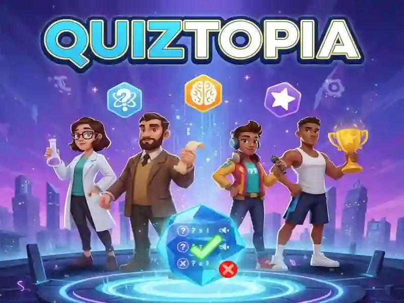 Juego Quiztopia en línea