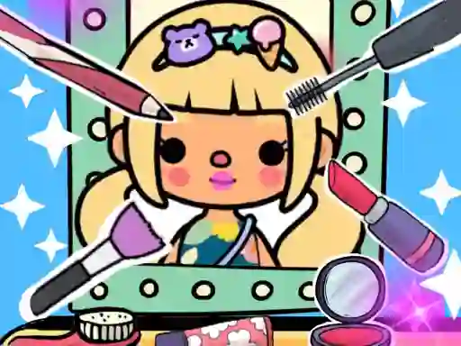 Juego Beauty World And Fashion Stylist en línea