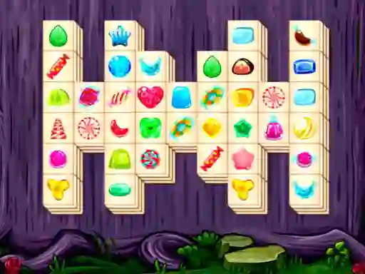 Juego Candy Mahjong en línea