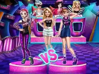Juego Fashion Contest Preps en línea