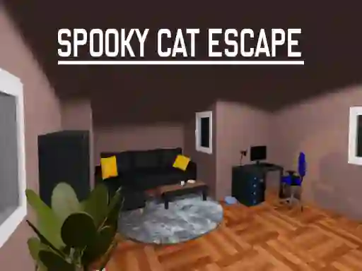 Juego Spooky Cat Escape en línea
