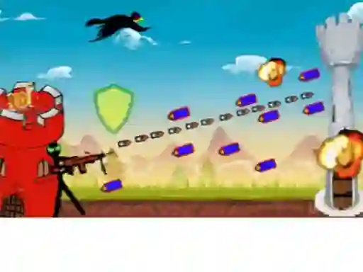 Juego Castle Blaster 2D! en línea